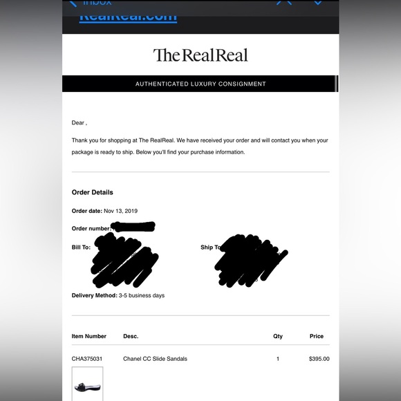 Channel CC Sandals - Picture 9 of 10